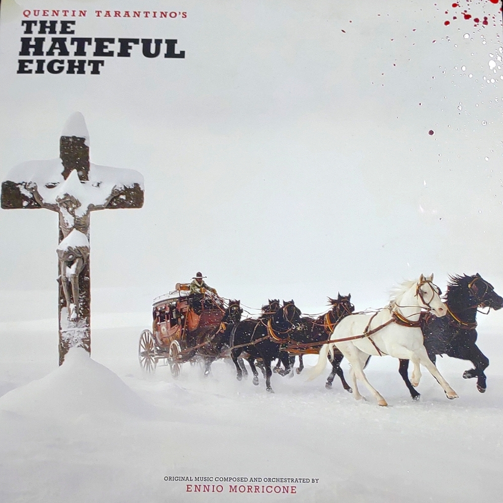 Quentin Tarantino's The hateful eight original soundtrack
